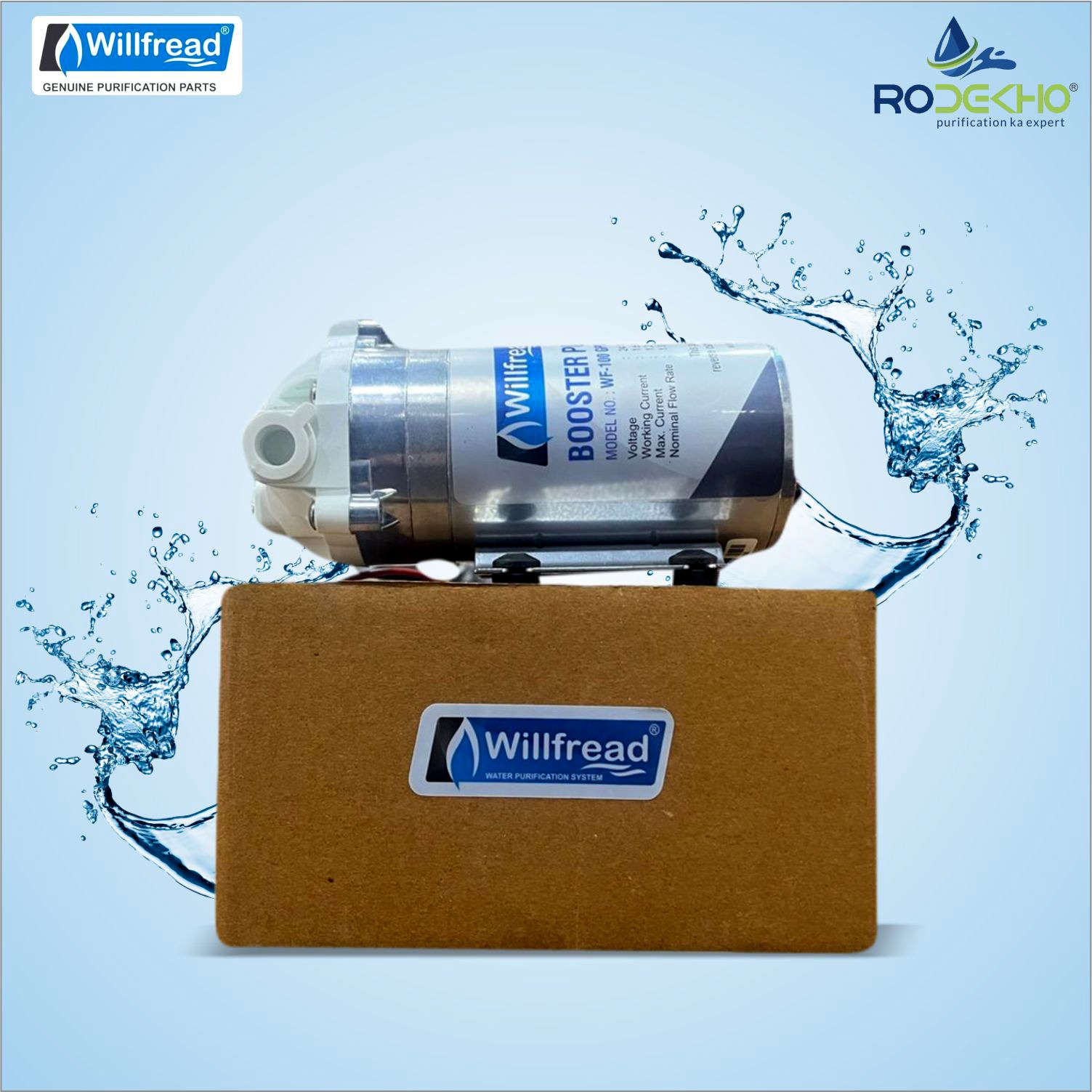 Booster Pump for RO