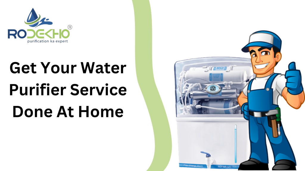 Water purifier service near me
