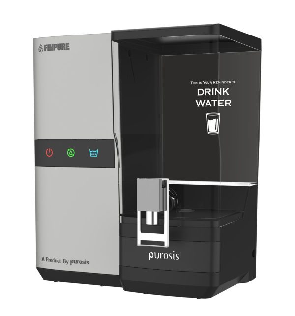 Finpure Silver RO+Alkaline+TDS Water Purifier With One Year Warranty - Image 2
