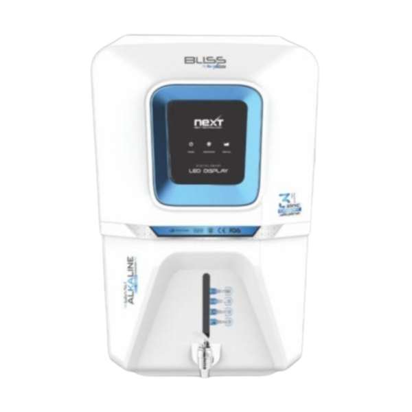 Aqua Bliss RO+UV+TDS+Mineral Water Purifier: Pure, Safe & Enriched with Essential Minerals (White)