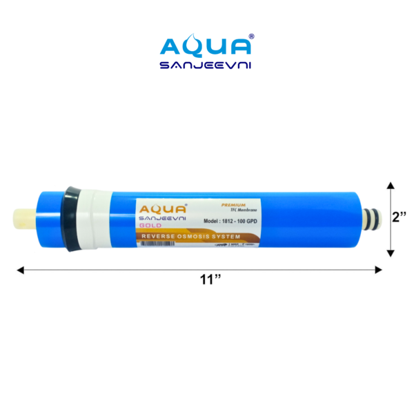 Gold Ro Membrane 100 GPD Works Up to 3000 TDS - Image 6