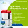 Aqua Curv RO+UV+TDS+Alkaline Water Purifier: Pure, Healthy & Alkaline-Enriched Hydration (White) - Image 2