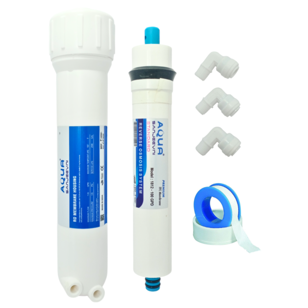 High 3000 TDS Standard Membrane with Housing Filter Service Kit