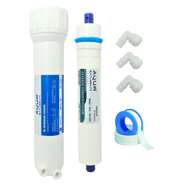 High 3000 TDS Classic Membrane with Housing Filter Service Kit