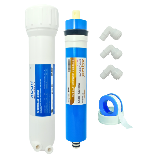 High 3000 TDS Gold Membrane with Housing Filter Service Kit