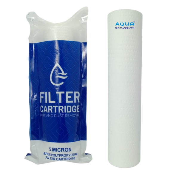 10-Inch-High Density Spun Pre-Filter Solid Filter Cartridge - Image 3