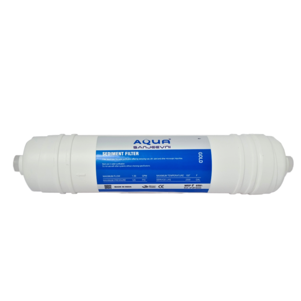 Sediment Filter Gold, Suitable for All Water Purifiers - Image 5