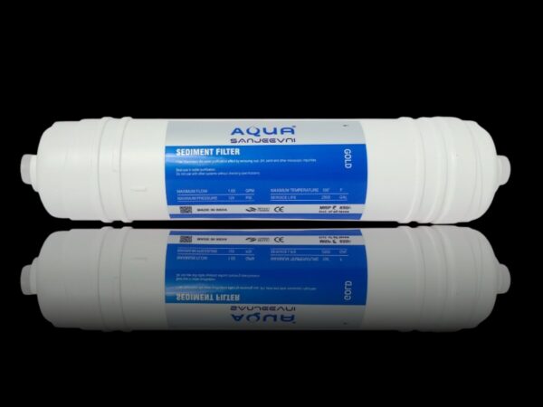 Sediment Filter Gold, Suitable for All Water Purifiers - Image 4