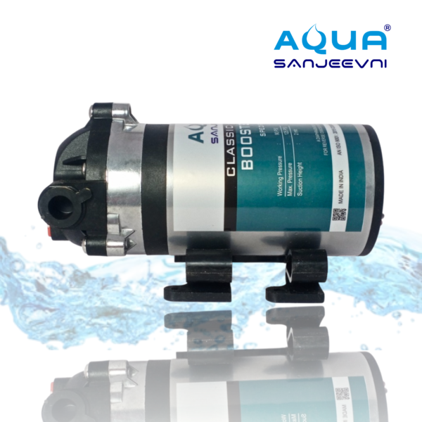 100 GPD Classic RO Booster Pump – 24V DC Diaphragm Pump - Image 6