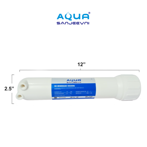 Membrane housing for Ro Membrane with Double O Ring - Image 3