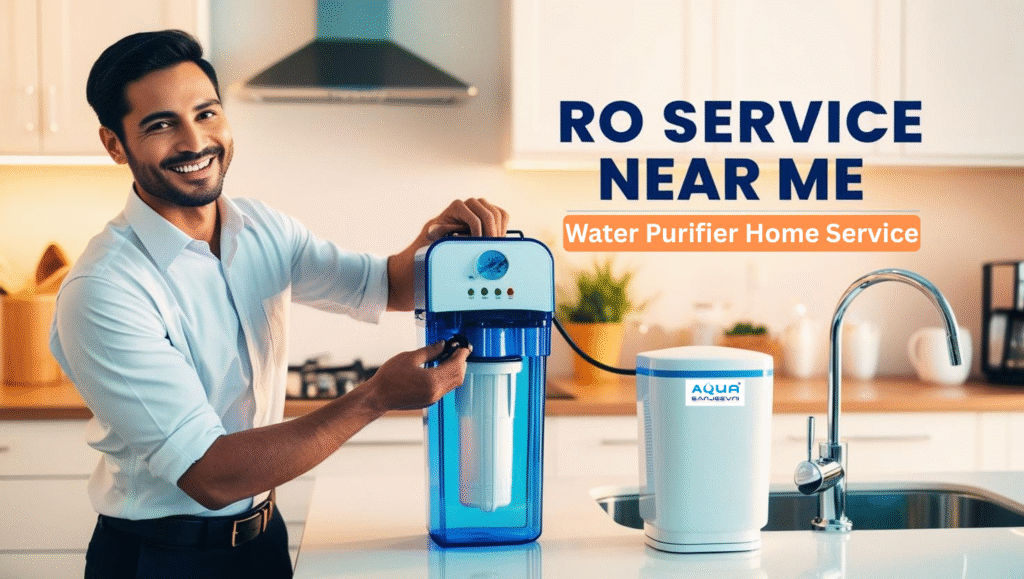Water Purifier Home Service RO Service Near Me
